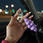  Kids cartoon cloud keychain