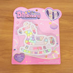 DIY Kids Creative Beads Jewellery Making Kit (1 Set)