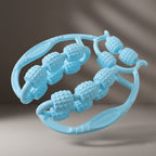 Double Massage Relax Roller  (1 Pc)