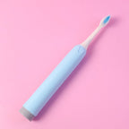 Portable Battery-Operated Electric Toothbrush (1 Pc)