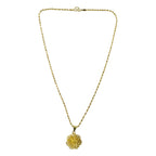 Party wear gold plated pendant