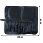 Premium Foldable Makeup Brush Organizer Bag (1 Pc)
