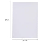 A4 Size High Glossy Photo Paper Sheets (A4 Size 20 Sheets)