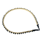 Premium gold tone hair band