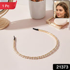 Rhinestone embellished headband for women