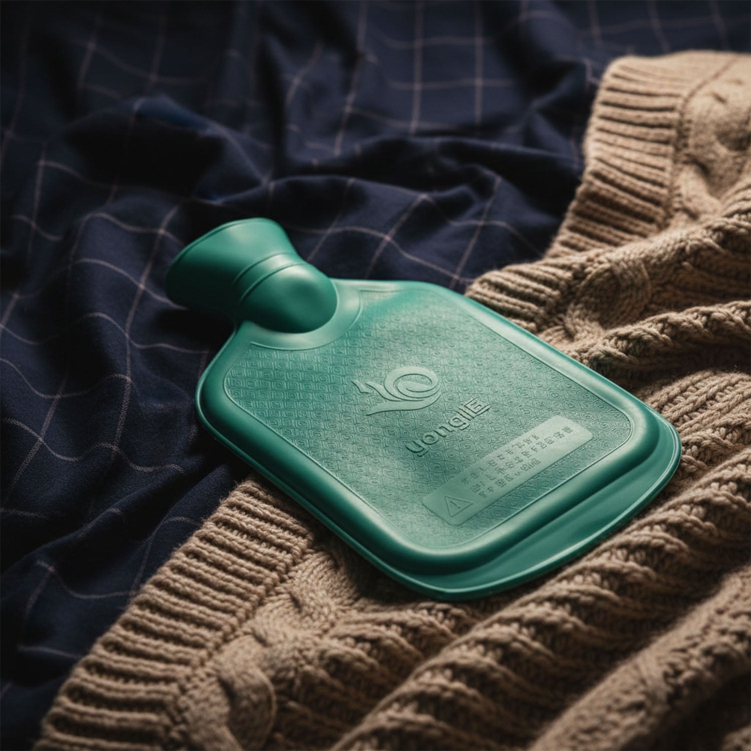Reusable Hot Water Bottle (26 × 15.5 cm, 1 Pc)
