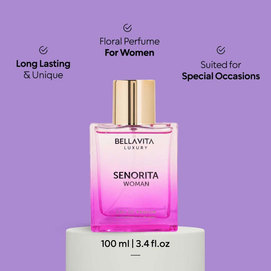 Bellavita Premium Senorita Woman Eau De Perfume 100 Ml