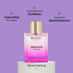 Bellavita Premium Senorita Woman Eau De Perfume 100 Ml