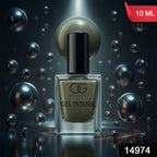 Og Beauty Pearl Grey Gel Intense Nail Polish (1 Pc  10 Ml)