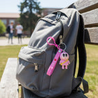 Cartoon Figure Keychain