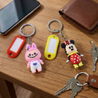 Custom name keychain charm