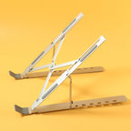 Foldable Adjustable Laptop Stand for Desk and Table Use