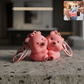 Bear Keychain Set