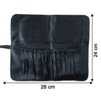 Premium Foldable Makeup Brush Organizer Bag (1 Pc)