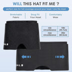 Gel therapy head wrap