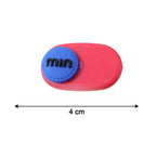 Decorative Hair Clip Set (4 Pc)