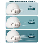 LED projector mini fan