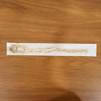 Gold-Tone Designer Chain Necklace (1 Pc)