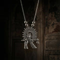 Krishna flute pendant
