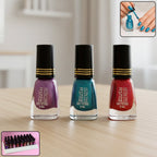 Blush Metallic Mini Nail Polish (Mix Color / 6 ML / 1 Pc)