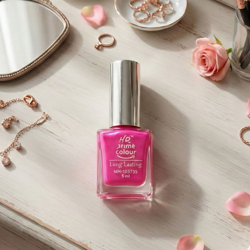 Glossy Nail Polish