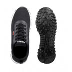 Generic Men's Casual Mesh Lace-ups Casual Shoes (Black)