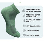 Generic 3_Pair Set Unisex Casual Cotton Printed Low Cut Socks (Multicolor)