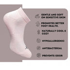 Generic 3_Pair Set Unisex Casual Cotton Printed Low Cut Socks (Multicolor)