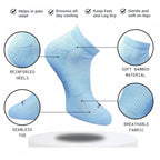 Generic 3_Pair Set Unisex Casual Cotton Printed Low Cut Socks (Multicolor)