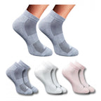 Generic 3_Pair Set Unisex Casual Cotton Printed Low Cut Socks (Multicolor)