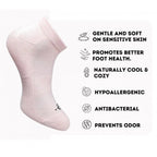 Generic 3_Pair Set Unisex Casual Cotton Printed Low Cut Socks (Multicolor)
