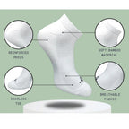 Generic 3_Pair Set Unisex Casual Cotton Printed Low Cut Socks (Multicolor)