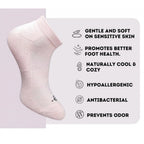 Generic 3_Pair Set Unisex Casual Cotton Printed Low Cut Socks (Multicolor)