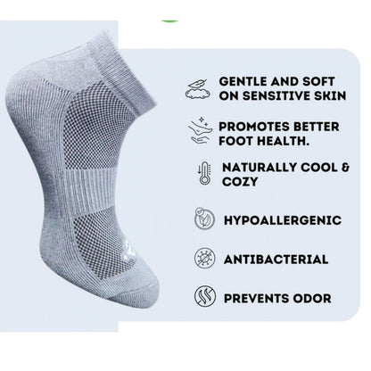 Generic 3_Pair Set Unisex Casual Cotton Printed Low Cut Socks (Multicolor)