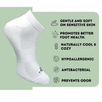 Generic 3_Pair Set Unisex Casual Cotton Printed Low Cut Socks (Multicolor)