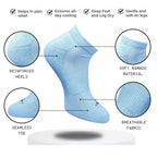 Generic 3_Pair Set Unisex Casual Cotton Printed Low Cut Socks (Multicolor)