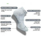 Generic 3_Pair Set Unisex Casual Cotton Printed Low Cut Socks (Multicolor)