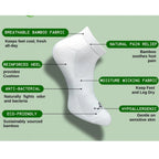Generic 3_Pair Set Unisex Casual Cotton Printed Low Cut Socks (Multicolor)