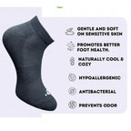 Generic 3_Pair Set Unisex Casual Cotton Printed Low Cut Socks (Multicolor)