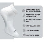 Generic 3_Pair Set Unisex Casual Cotton Printed Low Cut Socks (Multicolor)