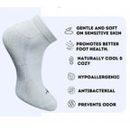 Generic 3_Pair Set Unisex Casual Cotton Printed Low Cut Socks (Multicolor)