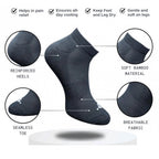 Generic 3_Pair Set Unisex Casual Cotton Printed Low Cut Socks (Multicolor)