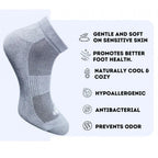Generic 3_Pair Set Unisex Casual Cotton Printed Low Cut Socks (Multicolor)