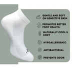 Generic 3_Pair Set Unisex Casual Cotton Printed Low Cut Socks (Multicolor)