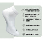 Generic 3_Pair Set Unisex Casual Cotton Printed Low Cut Socks (Multicolor)