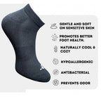 Generic 3_Pair Set Unisex Casual Cotton Printed Low Cut Socks (Multicolor)