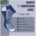 Generic 3_Pair Set Unisex Casual Cotton Printed Low Cut Socks (Multicolor)