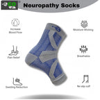Generic 3_Pair Set Unisex Casual Cotton Printed Ankle Length Support Socks (Multicolor)