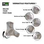 Generic 3_Pair Set Unisex Casual Cotton Printed Ankle Length Support Socks (Multicolor)