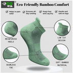 Generic 4_Pair Set Unisex Casual Bamboo Cotton Printed Ankle Length Socks (Multicolor)